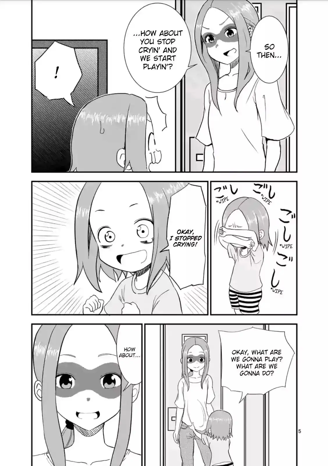 Karakai Jouzu no (Moto) Takagi-san Chapter 5 5